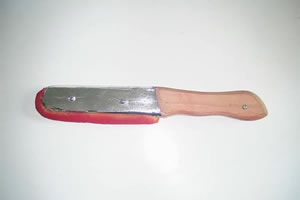 а это соревновательный нож от Smart-knife, образец эксплуатируется с 2002 года